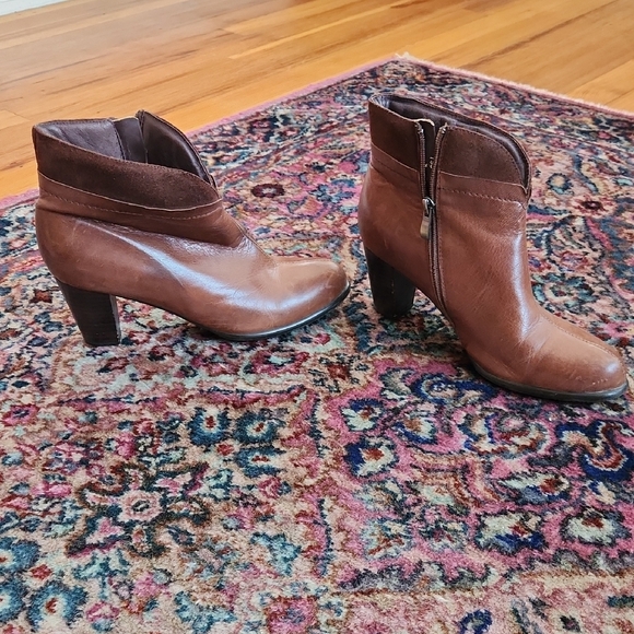 Antelope Shoes - Antelope Brown Ankle Boots